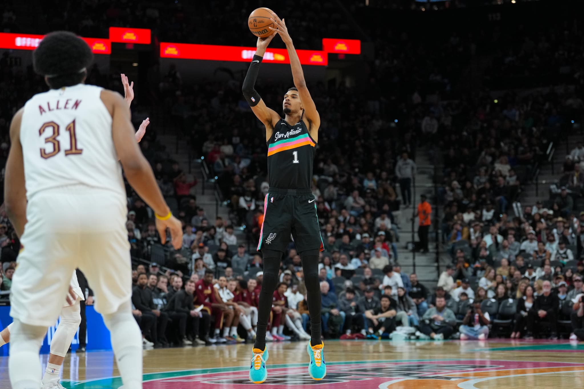 NBA : du spectacle mais un zéro pointé à 3 points... la soirée mitigée ...