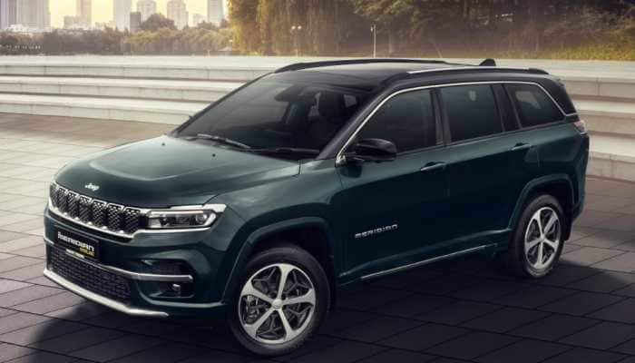 New 2026 Jeep Meridian launched with sliding second row seats: Price ...