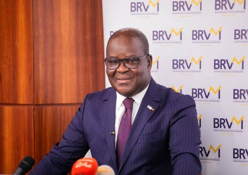 Brvm/Edoh Kossi Amenounvé : 