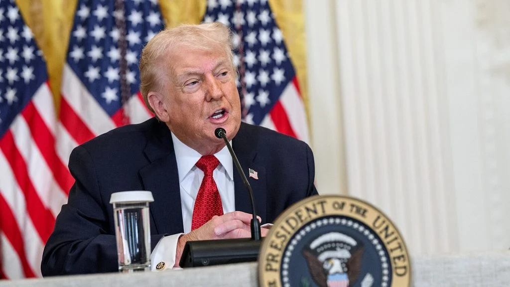 Trump vid hälsomöte i Vita huset: 