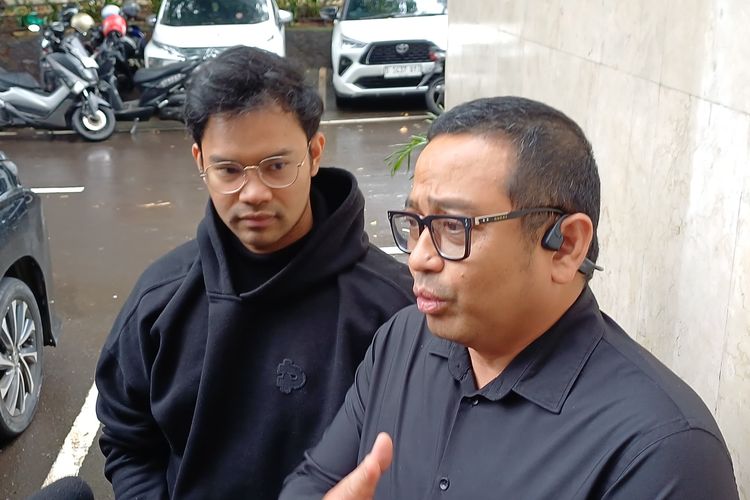Figur publik Insanul menyampaikan harapan untuk perdamaian