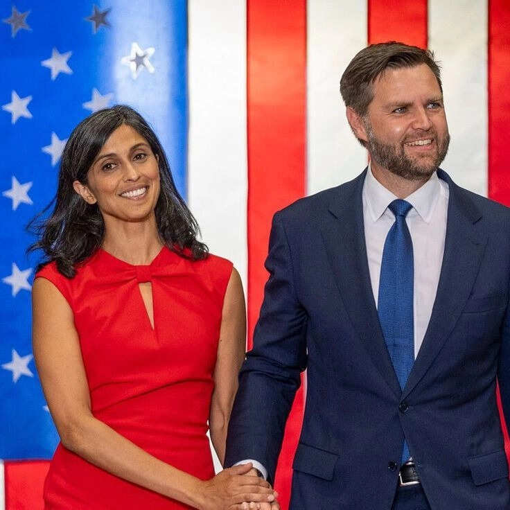 Usha Vance announces fourth baby: How did she and US Vice Prez JD Vance ...