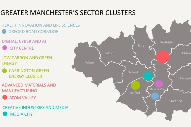 Manchesterism: Andy Burnham unveils massive plan to ‘reindustrialise ...