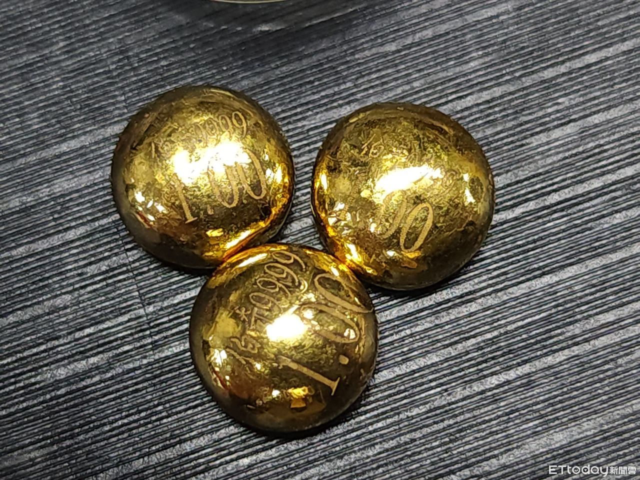 黃金瘋了! 銀樓飾金每錢19350元新高黃金存摺衝破每克5千大關