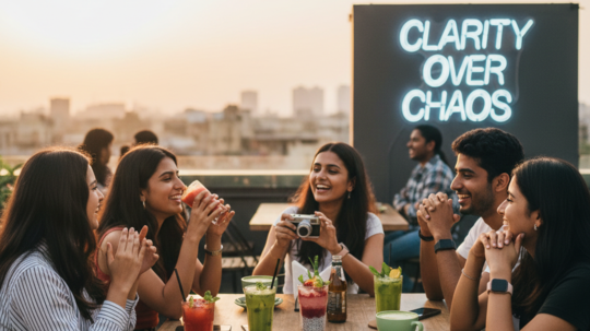 Why Gen Z is drinking less and redefining social life
