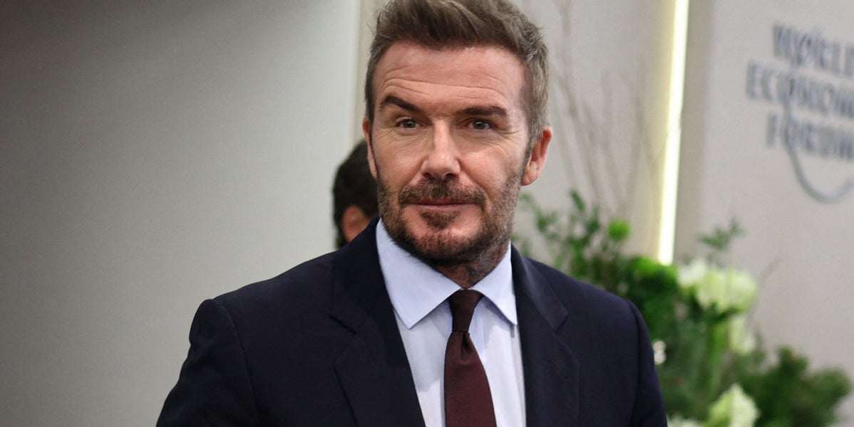 David Beckham says 
