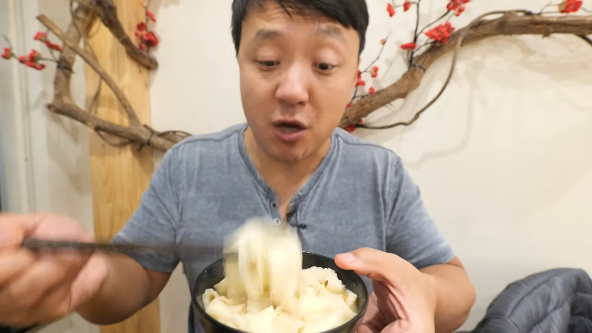 Hotpot lobster, crab platters, and a giant pizza draw reactions in Toronto