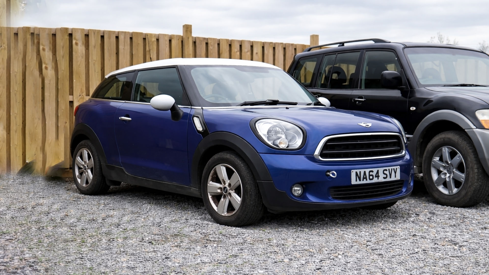 This Mini Paceman had hidden engine damage