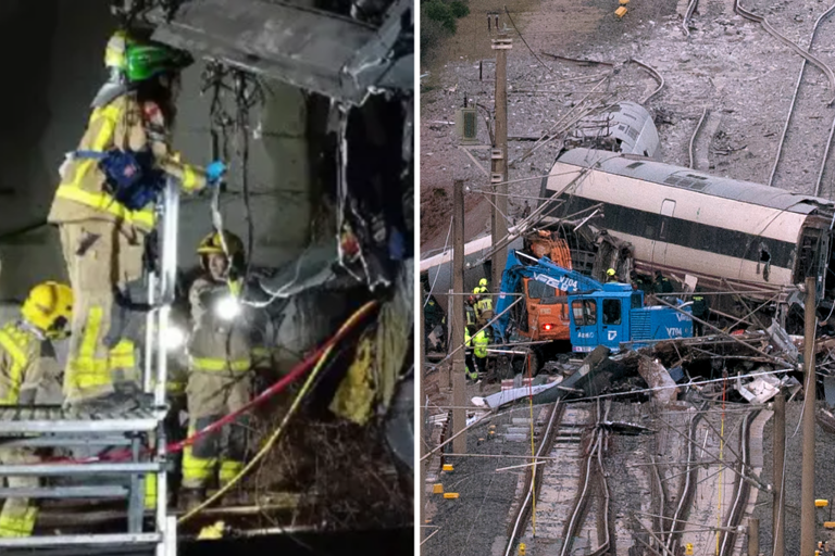 España sufre el segundo gran accidente ferroviario en días