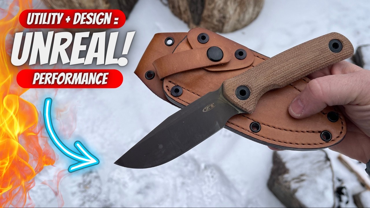 The ultimate compact fixed blade knife: A detailed review