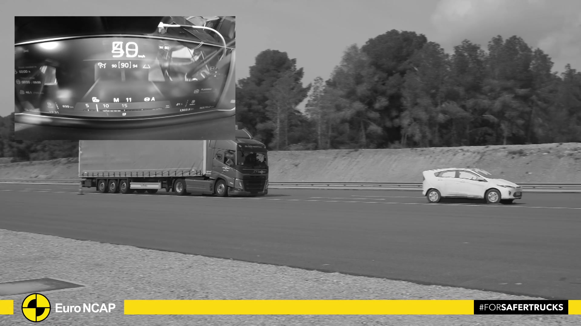 Volvo FH - Commercial truck safety tests - 2026