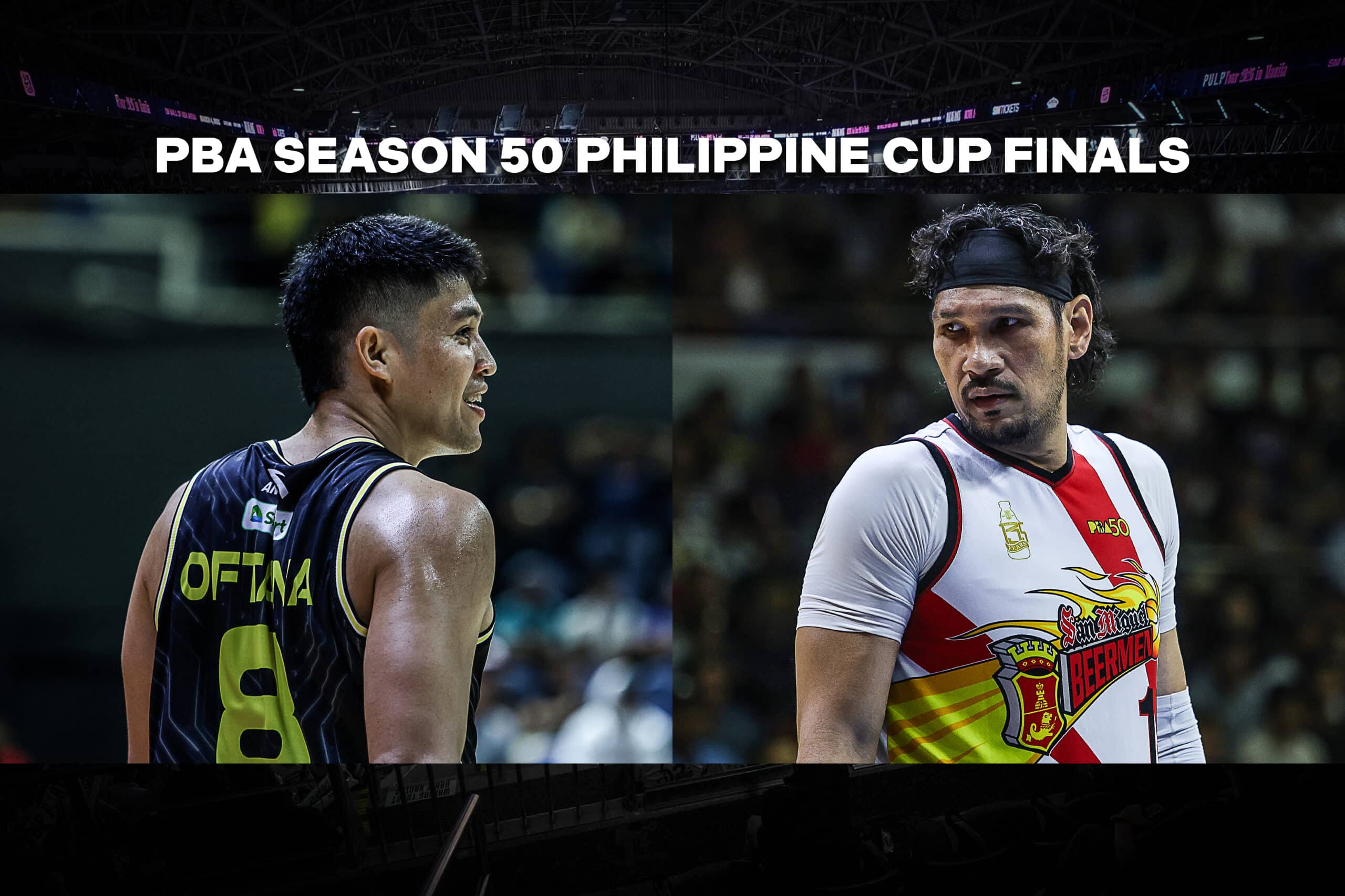 Live: PBA Season 50 Philippine Cup Finals Game 1 – TNT vs San Miguel