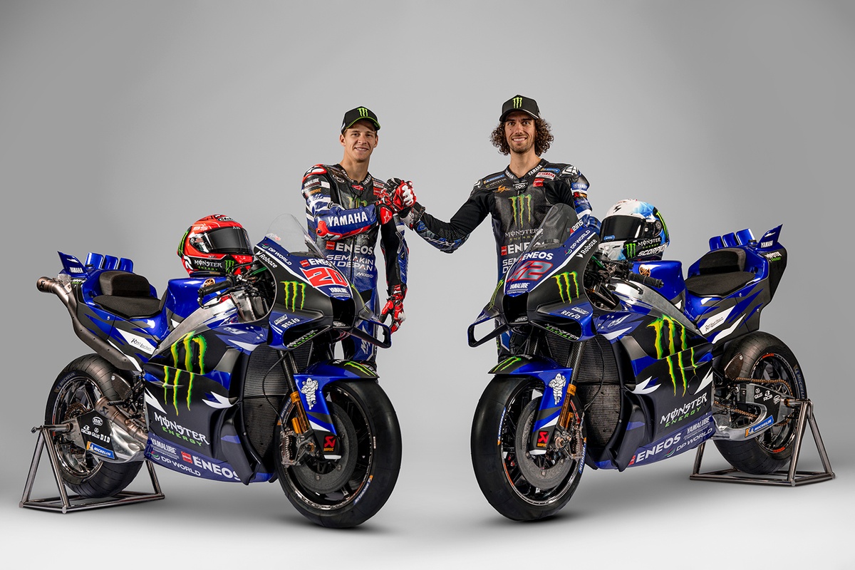 Yamaha launches V4-powered M1 for 2026 MotoGP season