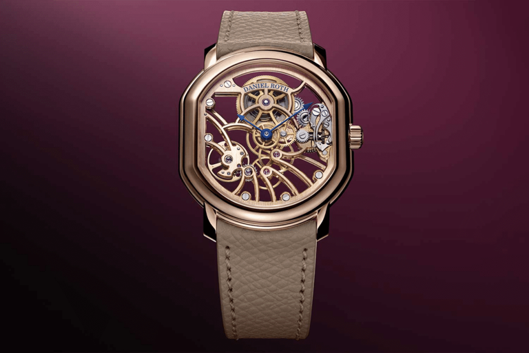 Daniel Roth extra plat rose gold skeleton : La révélation de la LVMH ...