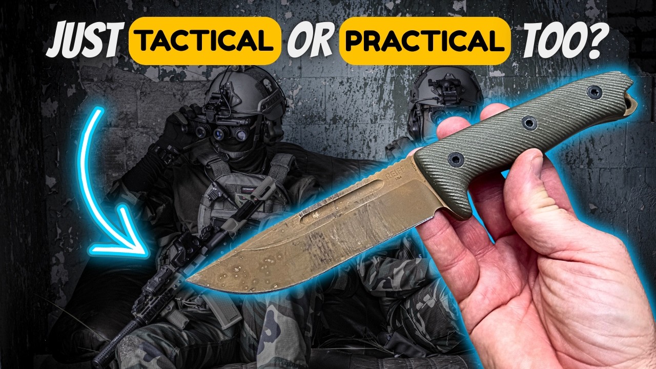Could the VICON be the one survival knife you'd trust with everything?