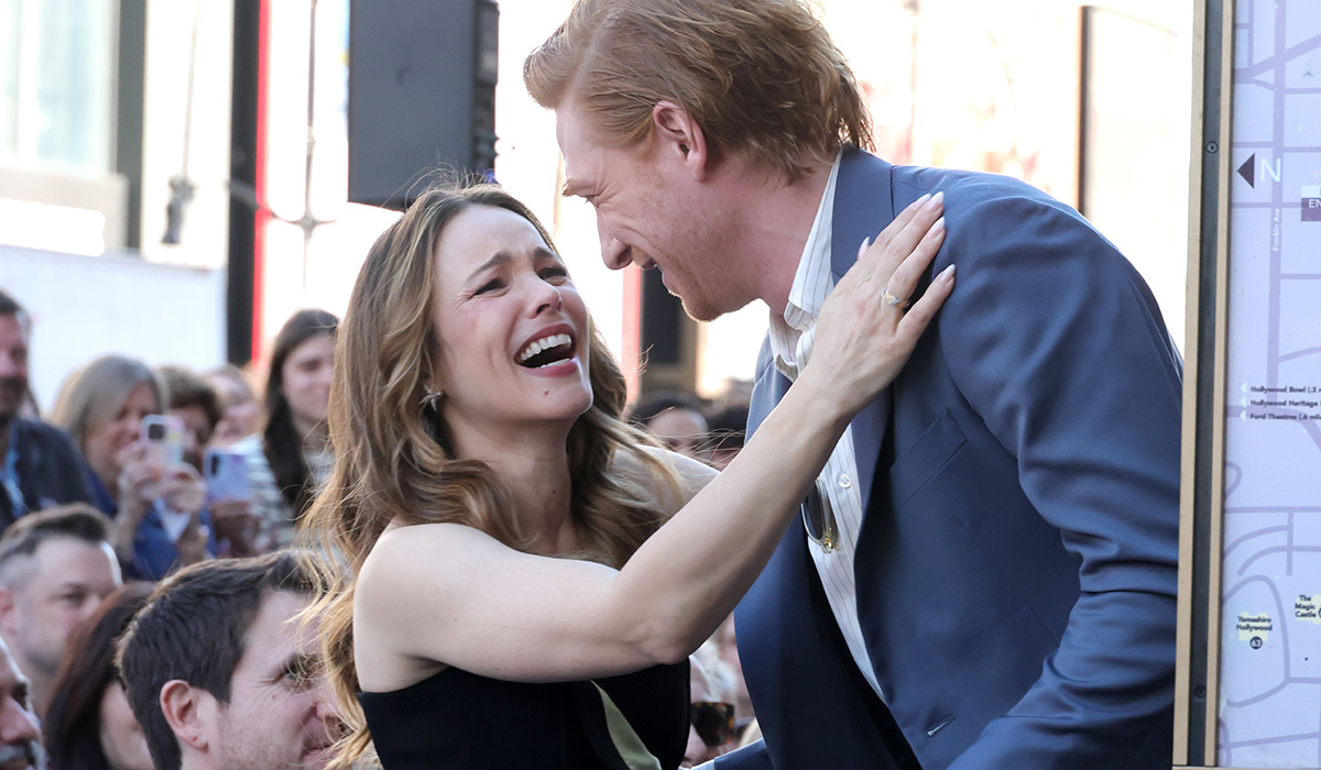 Domhnall Gleeson's tribute to Rachel McAdams will bring a tear to your eye