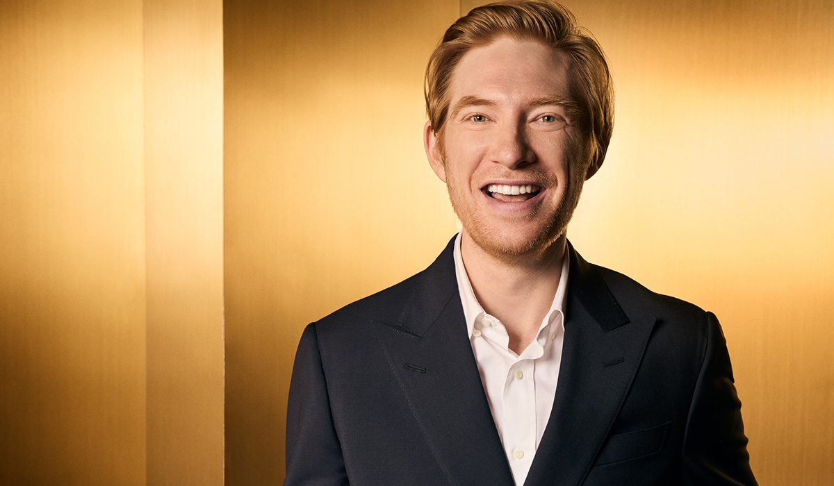 Who is Domhnall Gleeson's stunning wife Juliette Bonass?