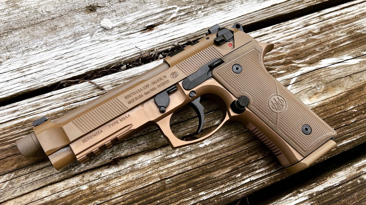 Full-size pistols that handle recoil so well they feel like cheating