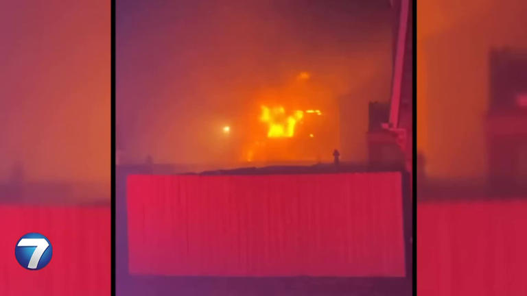 Dozens displaced after suspected kitchen fire spreads through apartment ...