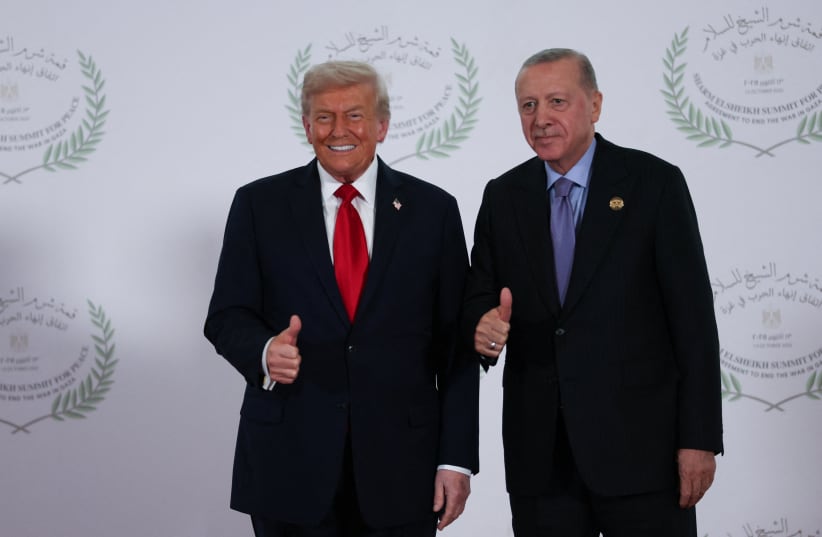 Erdogan, Trump discuss Syria, Gaza in call as Syria announces ceasefire ...