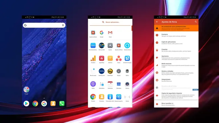 Nova Launcher vuelve, pero los usuarios de Android no están contentos ...