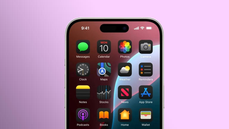 Dark Mode makes compatible UI elements darker in iOS (Image credit: Apple)