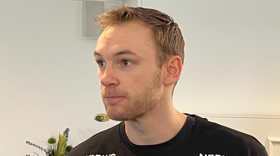 Mange har undret sig: Her er Mathias Gidsels kryptonit
