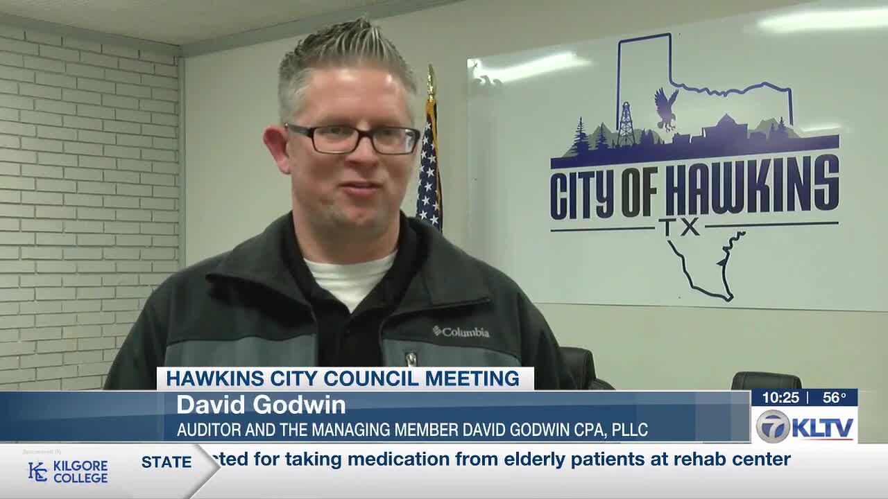 City of Hawkins currently $3.4 million in debt