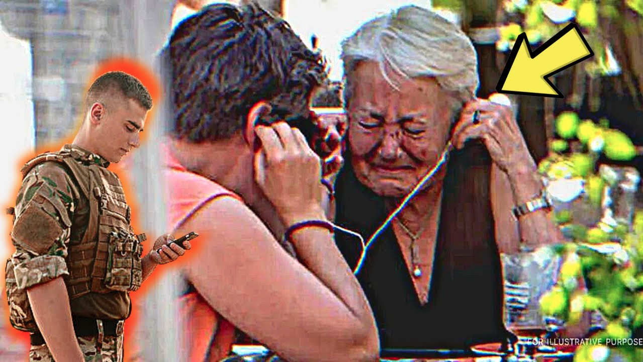 A grieving mother hears her son’s final message and experiences an ...