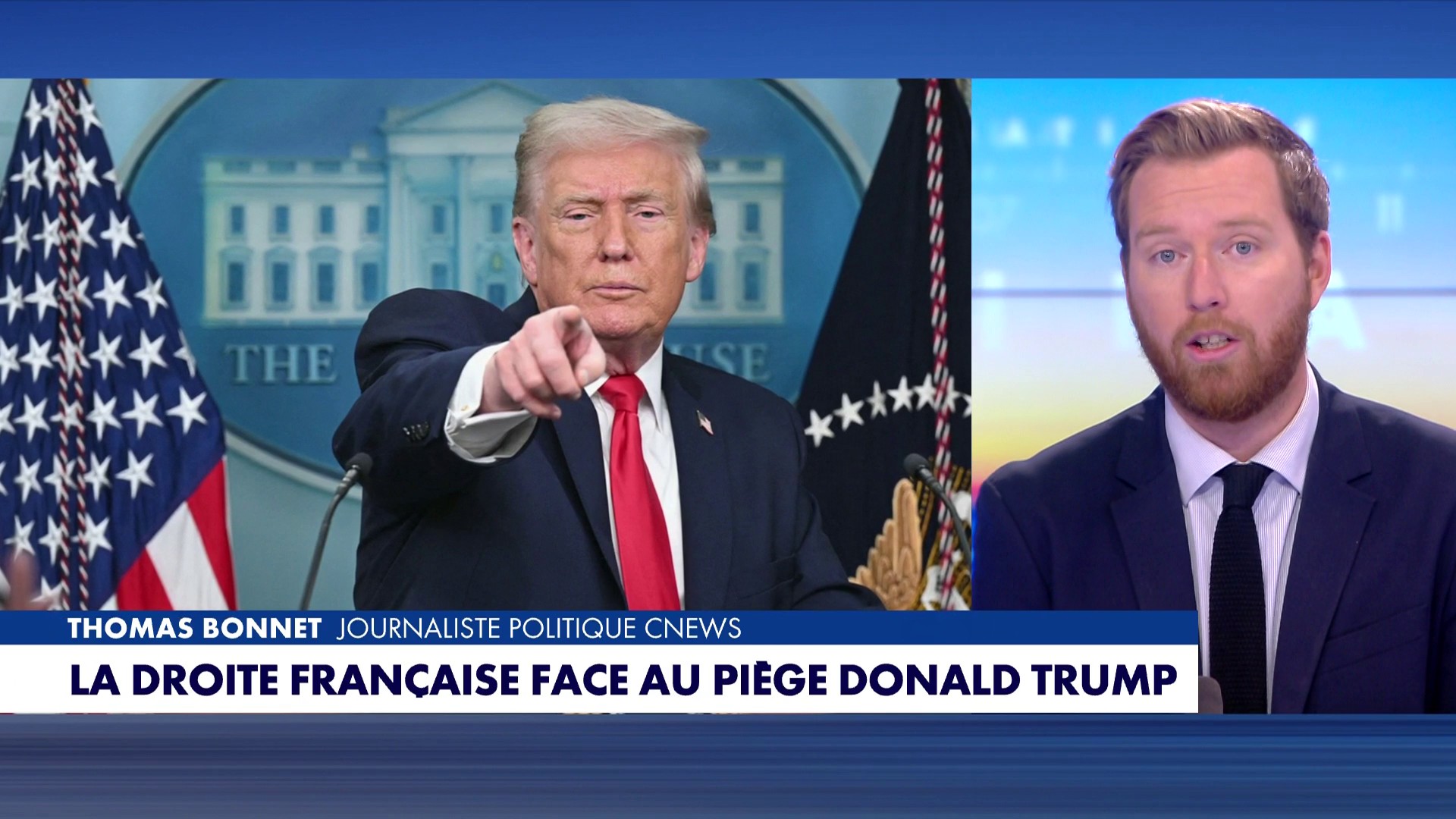 L'édito de Thomas Bonnet : « La droite française face au piège Donald ...