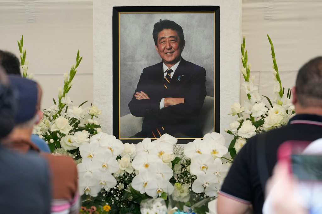 Man who assassinated former Japanese prime minister gets life in prison<br><br>