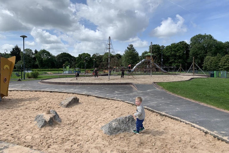 Over 14's could be banned from children's playgrounds near you have