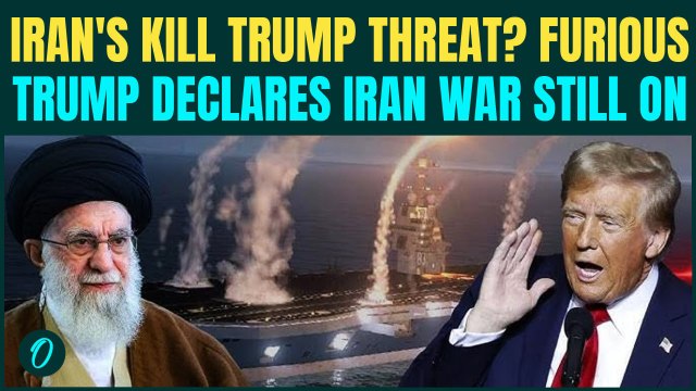 Iran trying to kill Trump? Trump declares ‘Iran war not over’ as US ...