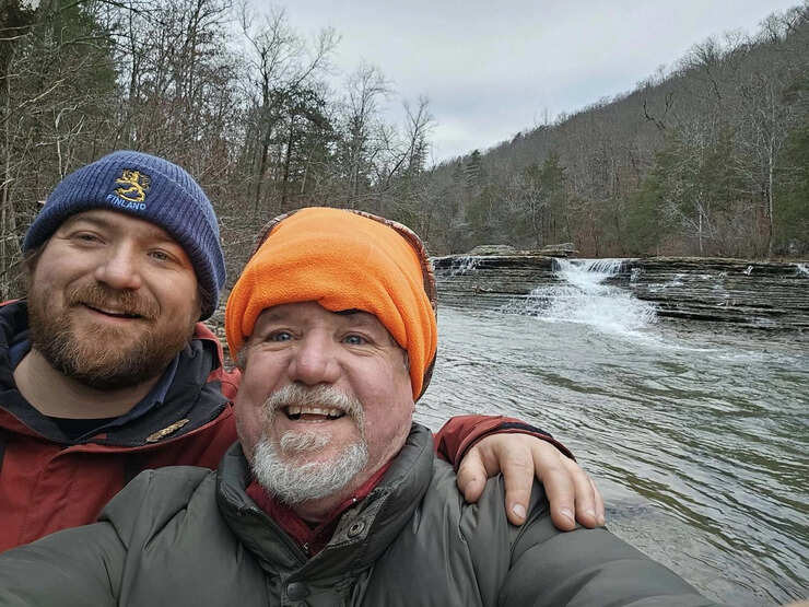 Facebook | @BrenPalmer | Mystery Deepens After Camper Vanishes With Dog