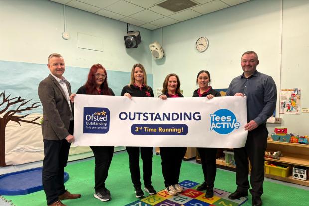 Nursery celebrates third straight 'outstanding' rating from Ofsted