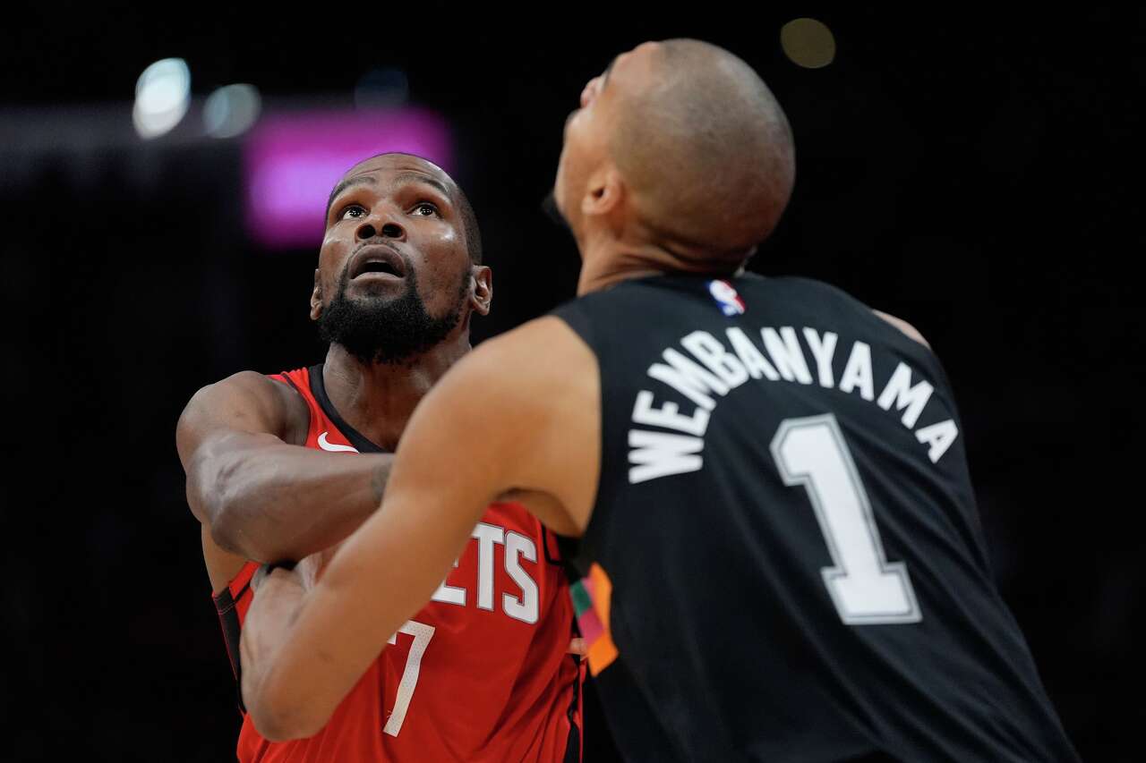 Rockets shut down Victor Wembanyama, Reed Sheppard gets hot to surge ...