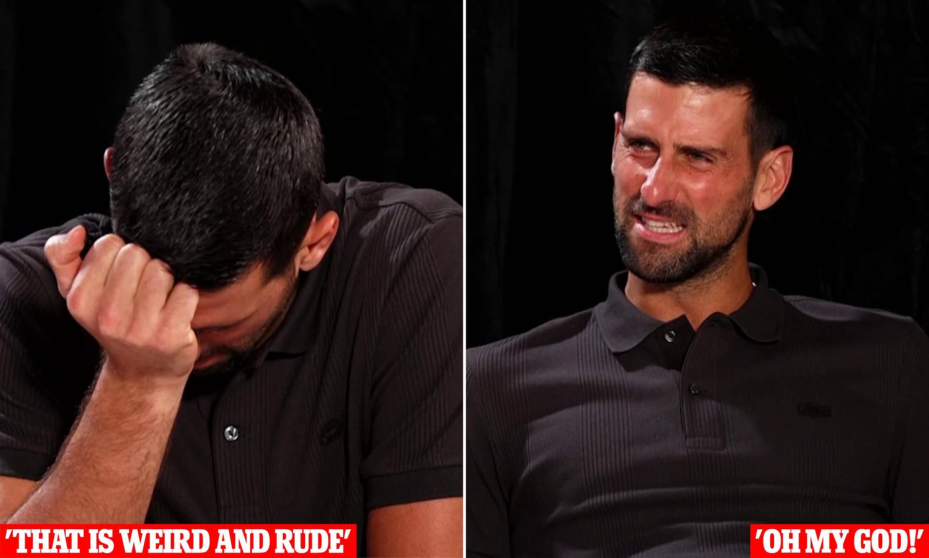 Novak Djokovic is disgusted by what 19 per cent of Aussies would do ...