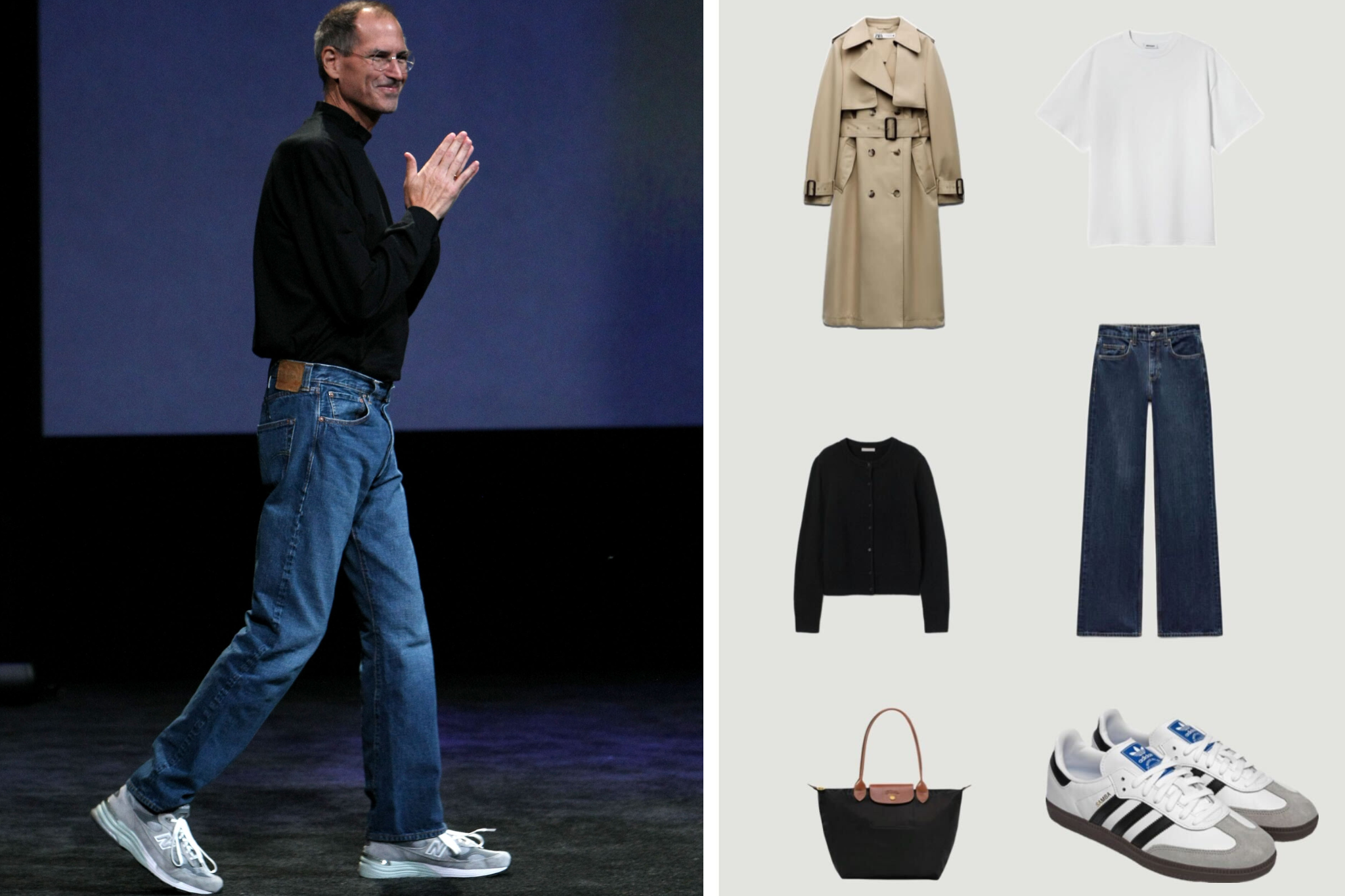 Commuter core: How work took over our wardrobes