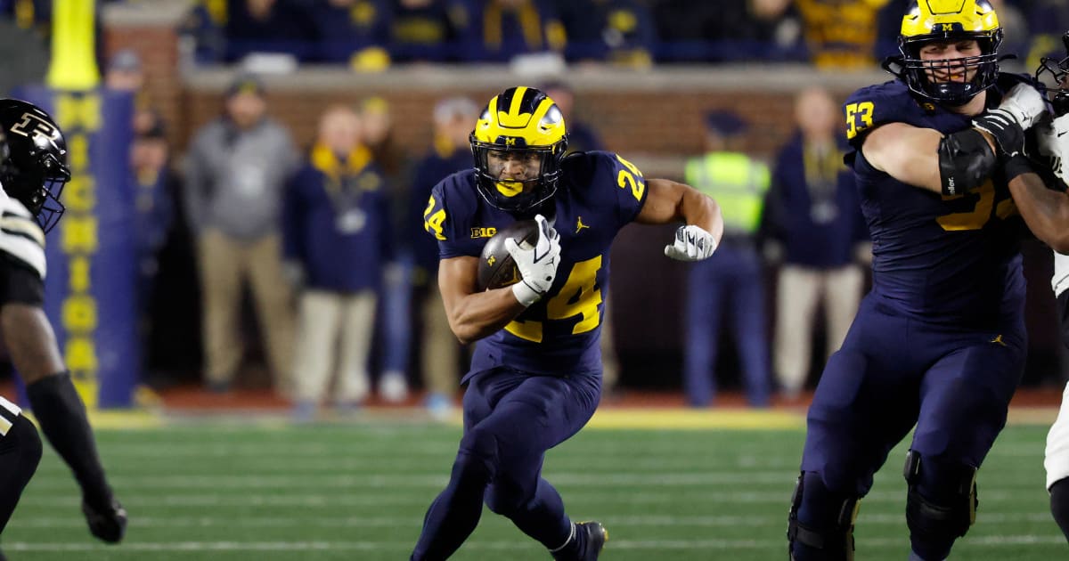 RB Bryson Kuzdzal the latest Michigan player to withdraw from NCAA ...
