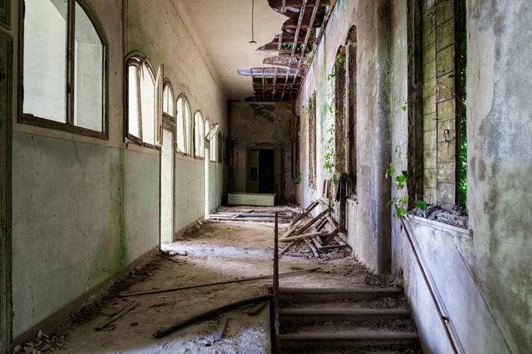 Cursed plague island where tens of thousands died then became asylum