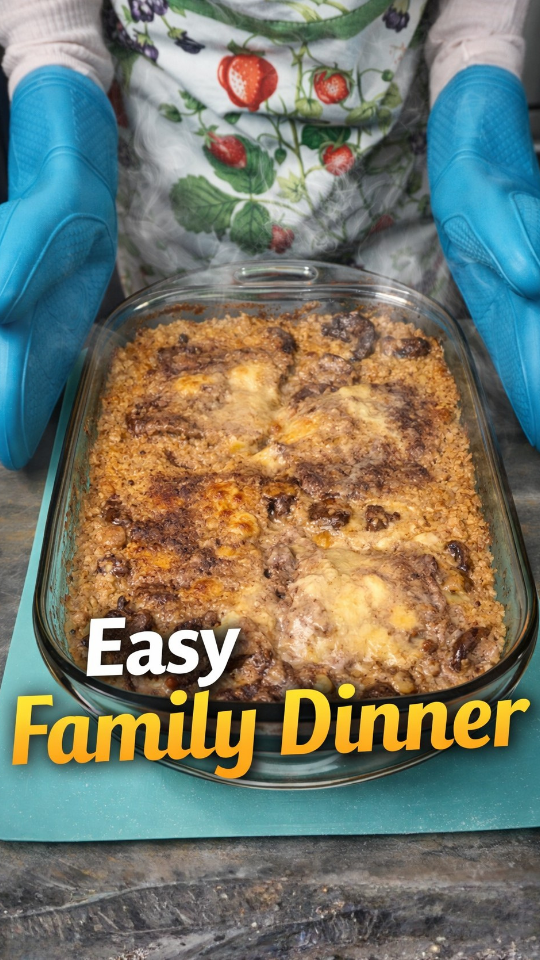 Easy family dinner comfort food recipe