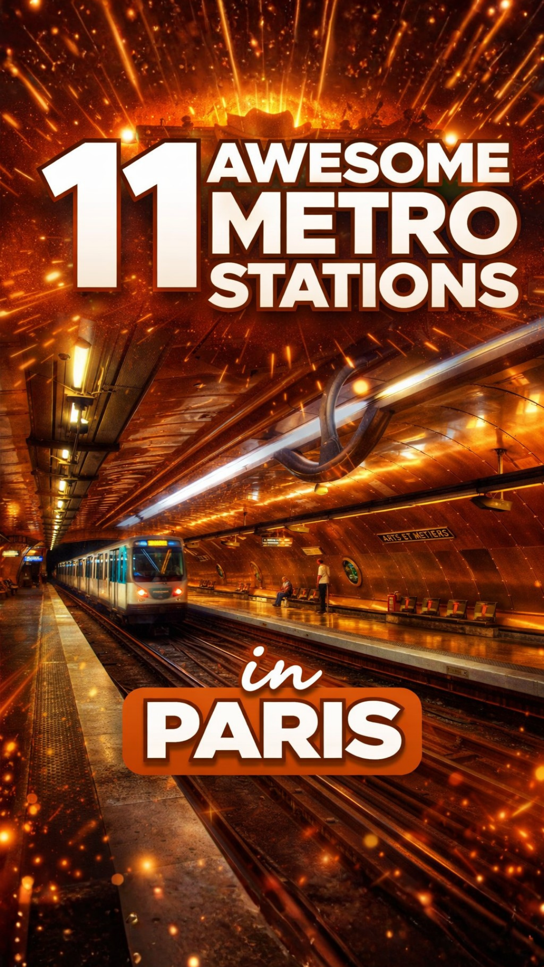 The 11 most stunning metro stations in Paris you won’t believe exist
