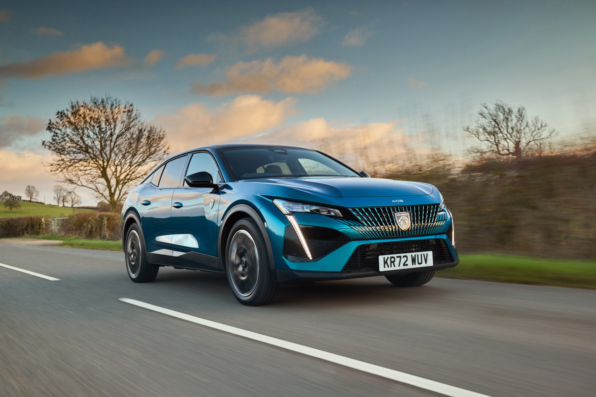 How does the Peugeot e-408 GT live up to its rivals?
