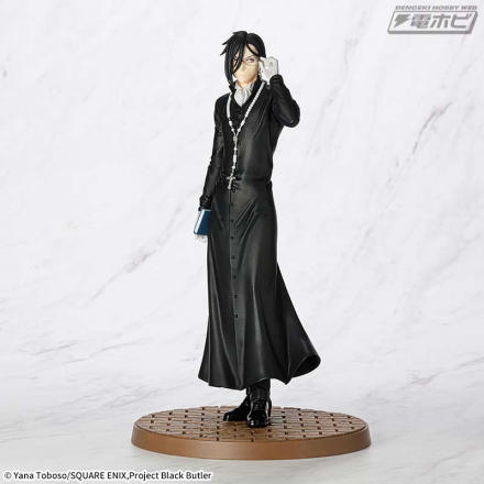 アニメ『黒執事 -寄宿学校編-』から「セバスチャン」と「シエル」の