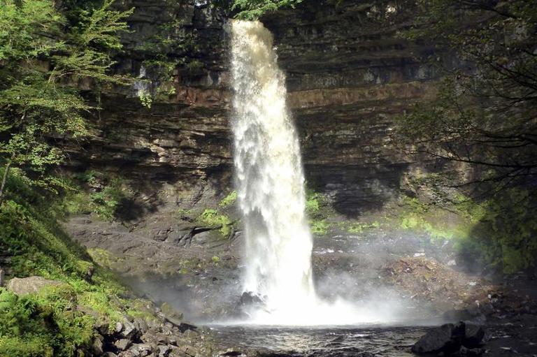 Yorkshire's 'hidden cathedral of rock' with England's 'magical' highest ...