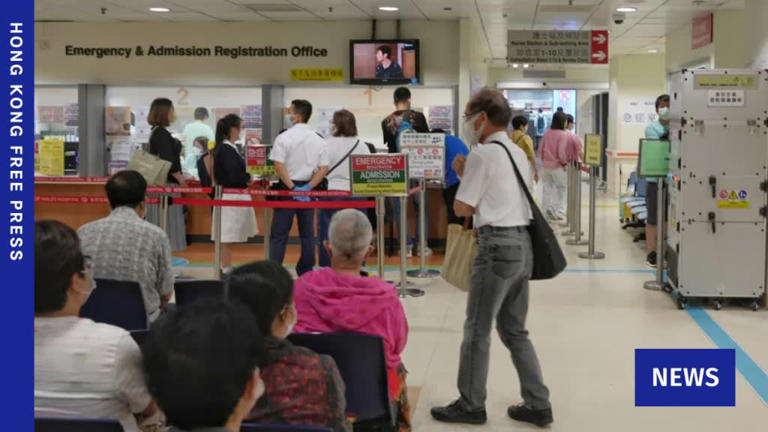 Less-urgent visits to Hong Kong public hospitals’ A&Es down 21% after fee rise