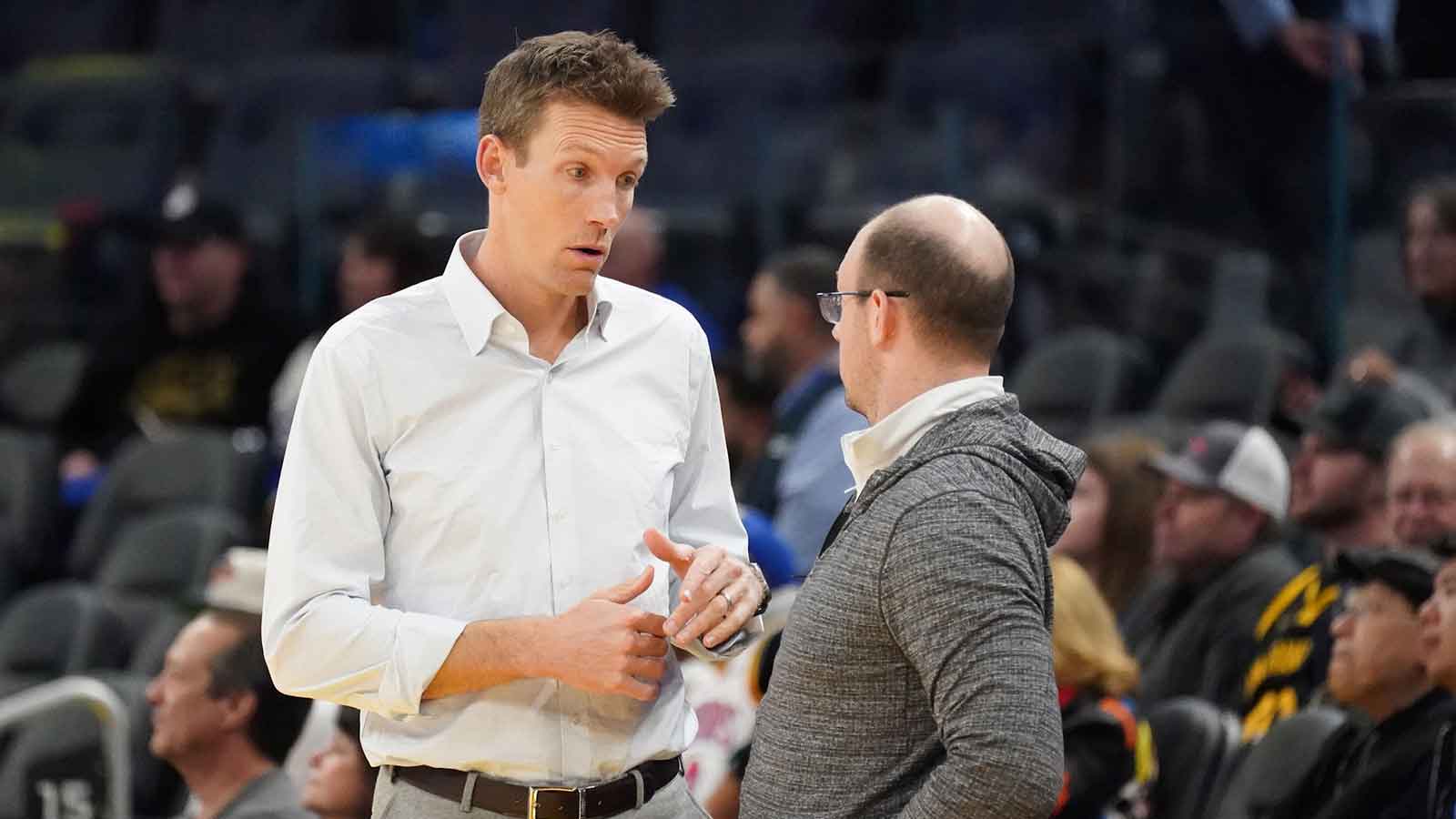 1 move Warriors still must make to fill out roster after 2026 NBA trade ...