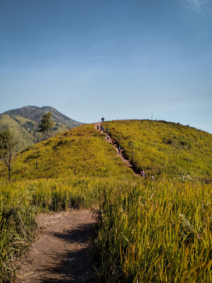 Bukit Mongkrang, lokasi pendaki hilang