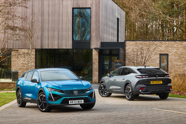 How does the Peugeot e-408 GT live up to its rivals?