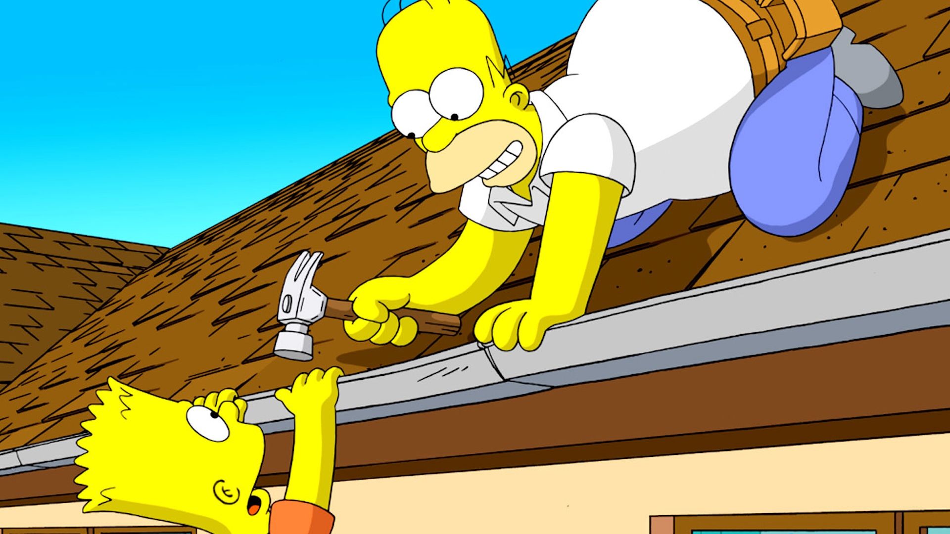 There are two new Simpsons movies on the way